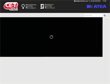 Tablet Screenshot of cettechnics.be